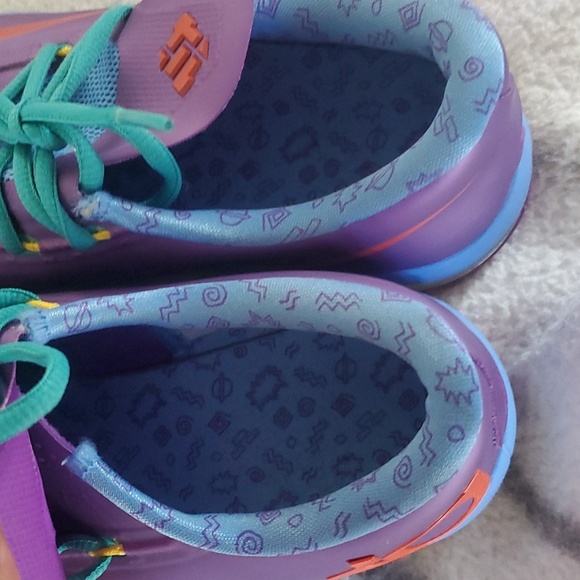 Kevin Durant Ruggrats Nike shoes - Picture 6 of 12